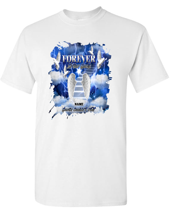 (Name) Memorial Center Print T-Shirt