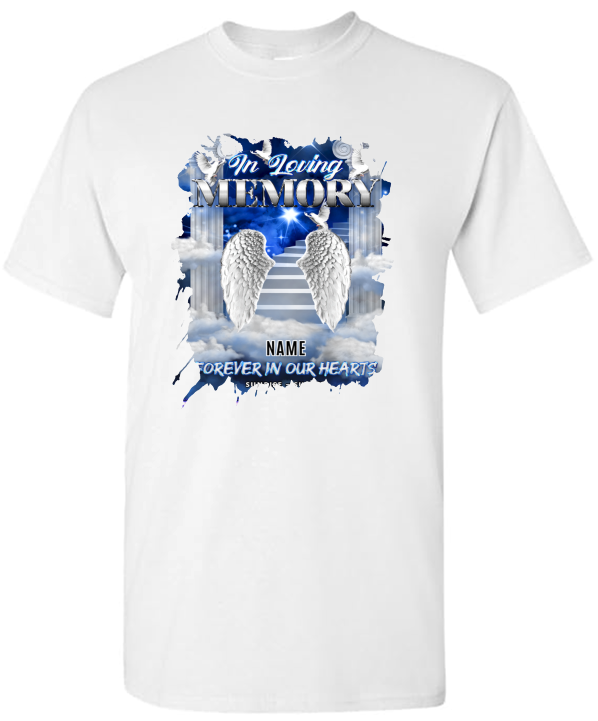 (Name) Memorial Center Print T-Shirt