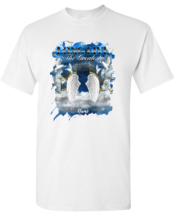 (Name) Memorial Center Print T-Shirt