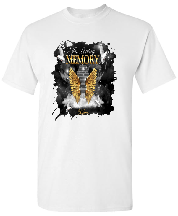 (Name) Memorial Center Print T-Shirt