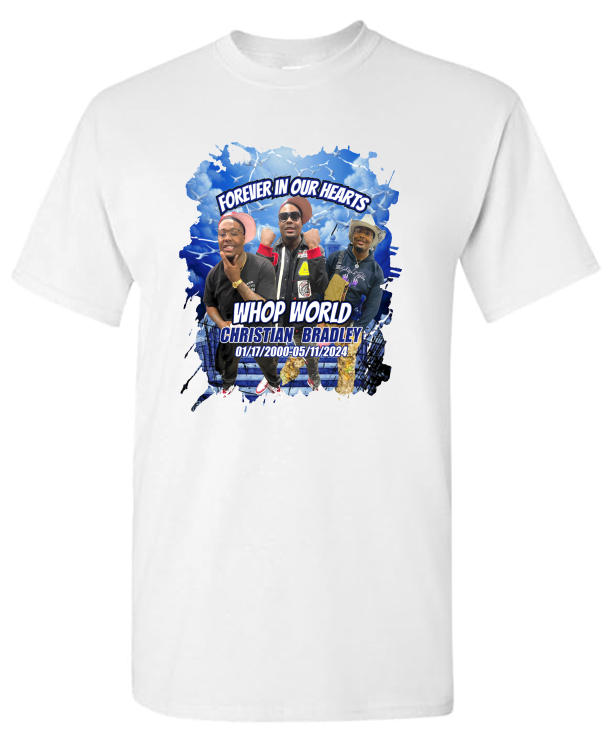 (Name) Memorial Center Print T-Shirt