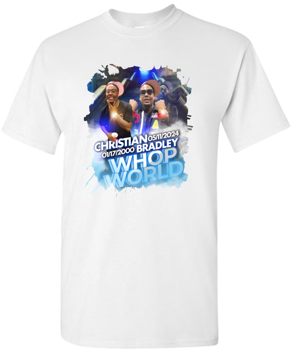 (Name) Memorial Center Print T-Shirt