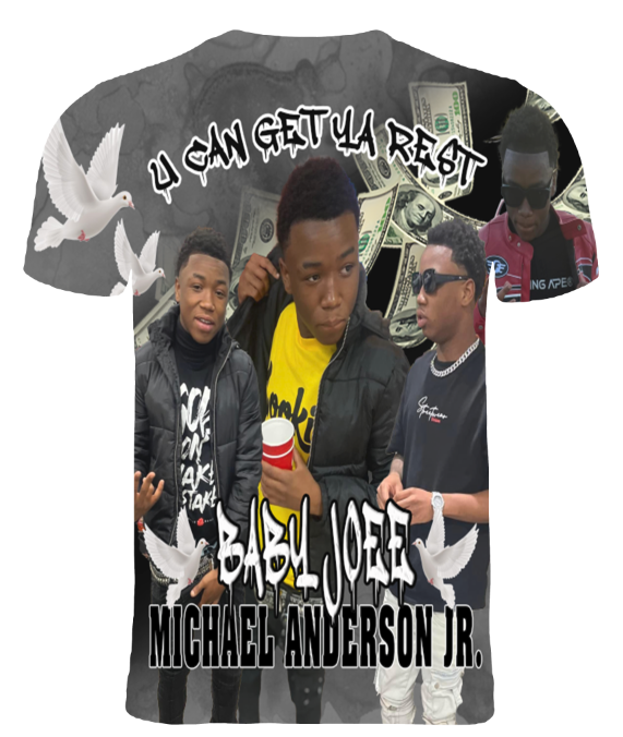 Custom Memorial T-Shirt Quote