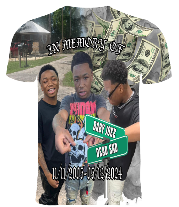 Custom Memorial T-Shirt Quote