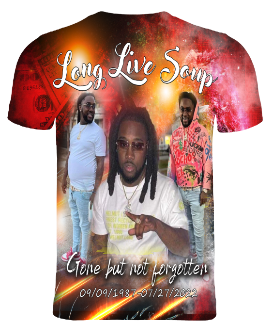Custom Memorial T-Shirt Quote