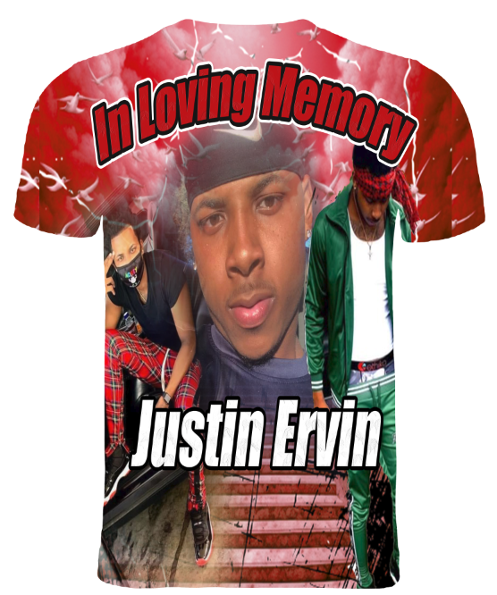 Custom Memorial T-Shirt Quote