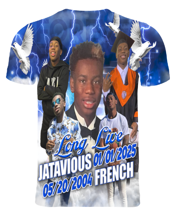 Custom Memorial T-Shirt Quote