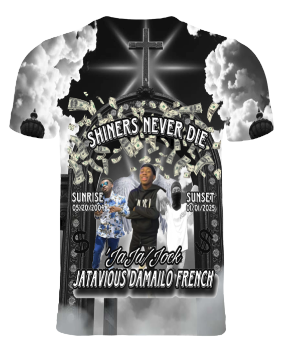 Custom Memorial T-Shirt Quote