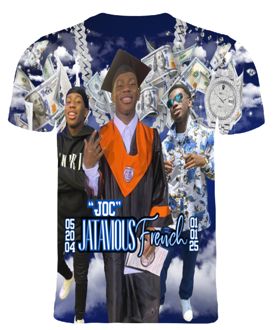 Custom Memorial T-Shirt Quote