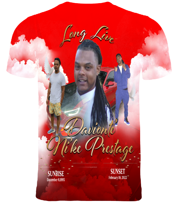 Custom Memorial T-Shirt Quote