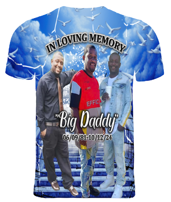 Custom Memorial T-Shirt Quote
