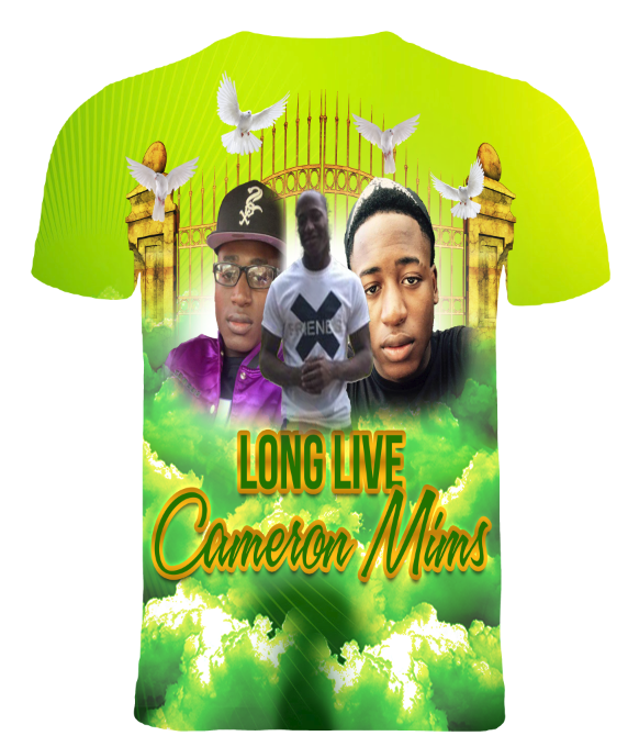 Custom Memorial T-Shirt Quote