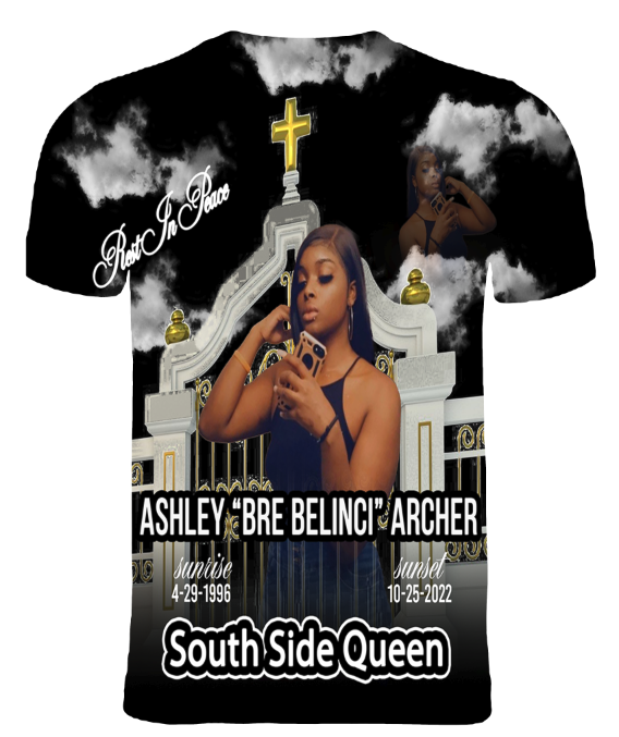 Custom Memorial T-Shirt Quote