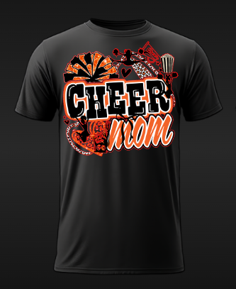 Cheer Mom T-Shirts