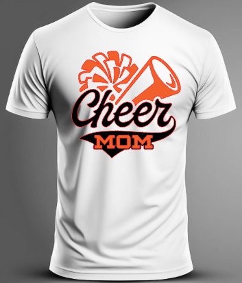 Cheer Mom T-Shirts