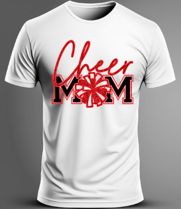 Cheer Mom T-Shirts