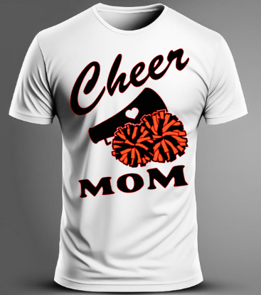 Cheer Mom T-Shirts