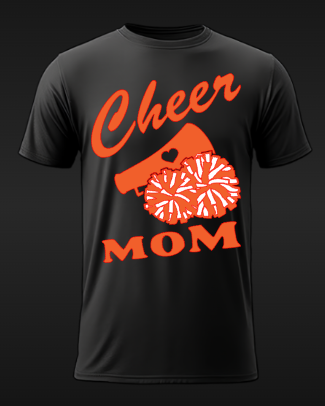Cheer Mom T-Shirts
