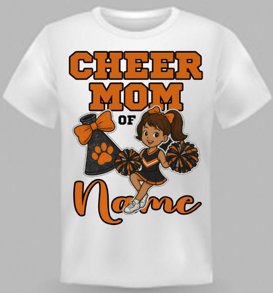 Cheer Mom T-Shirts