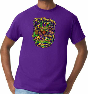 Carter/Thompson Family Reunion (Purple)