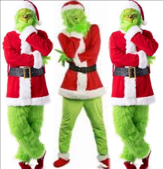 "The Grinch" Mascot Reservation