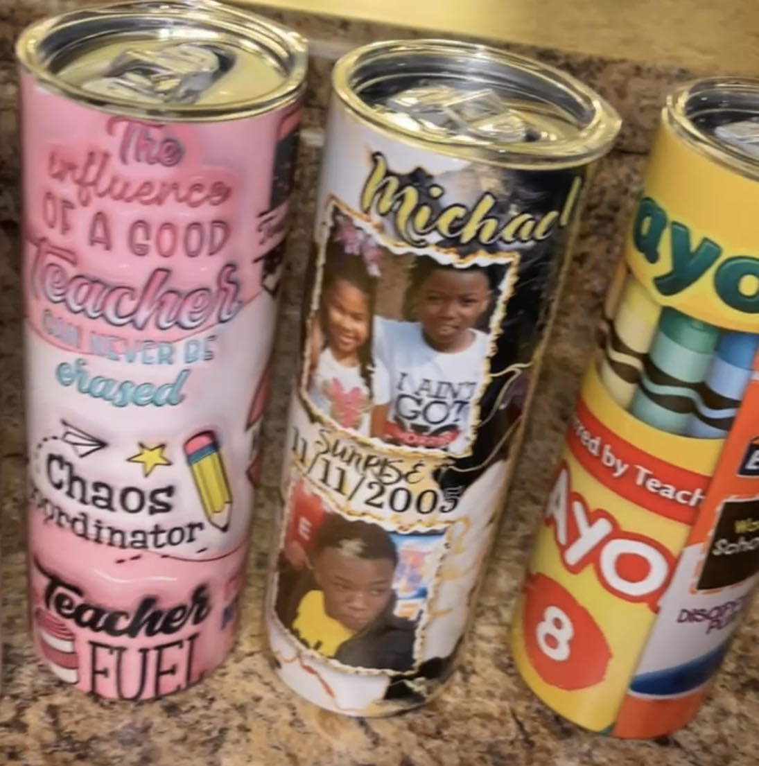 Custom Graduation Tumbler