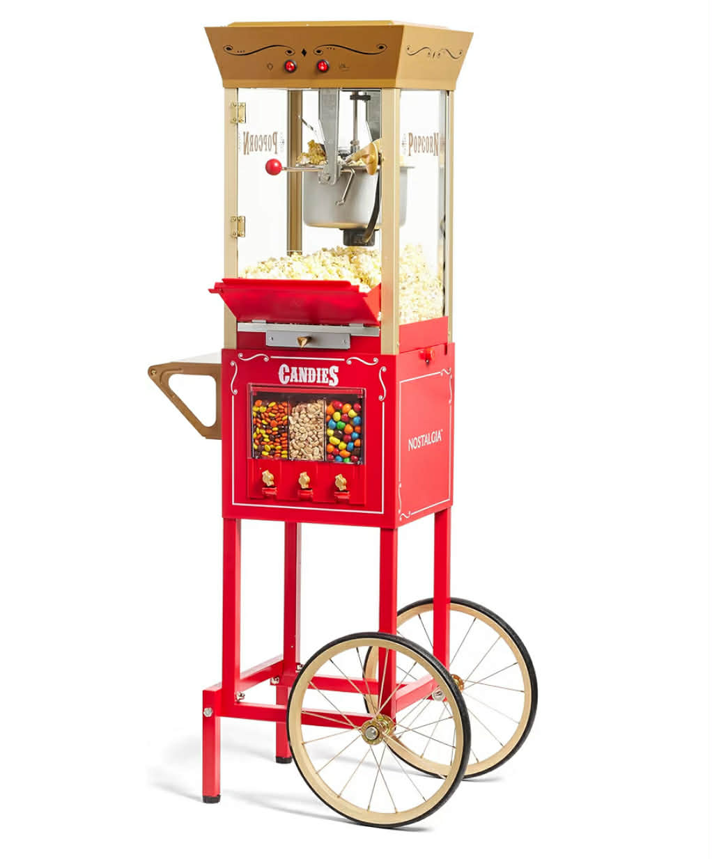Popcorn Machine Reservation