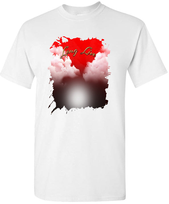 (Name) Memorial Center Print T-Shirt