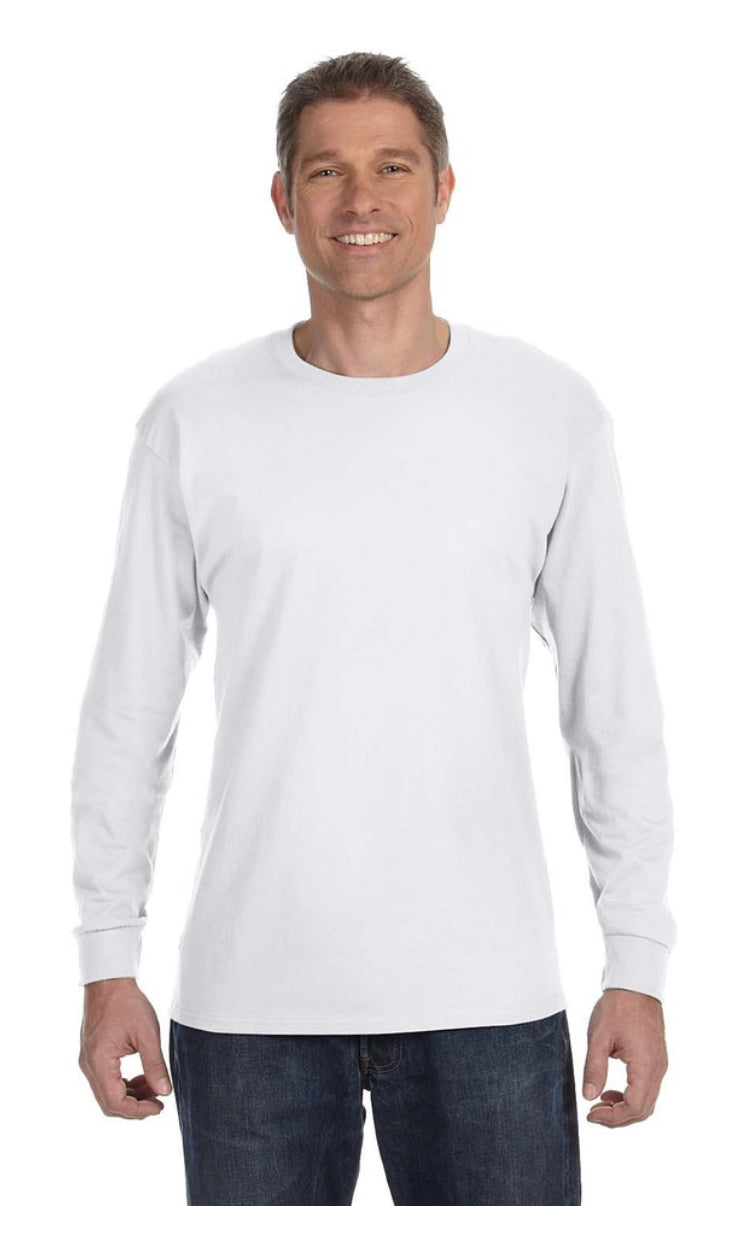 White Long Sleeve T-Shirt