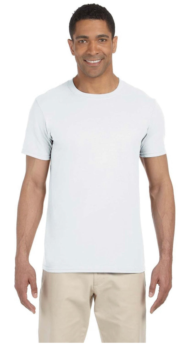 White Short Sleeve T-Shirt