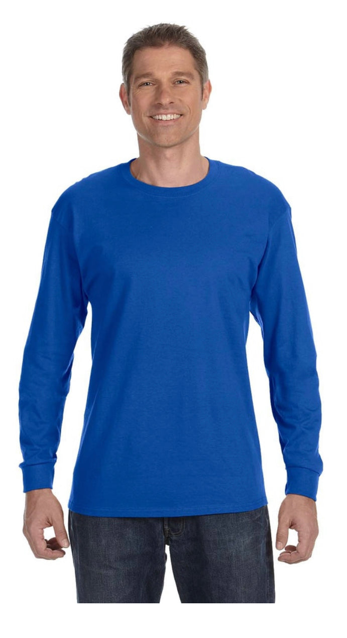 Royal Blue Long Sleeve T-Shirt
