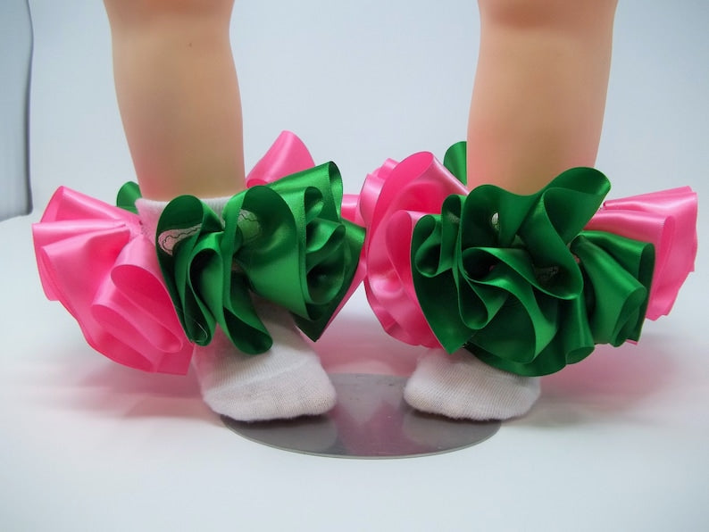 Custom Kids Ruffle Socks
