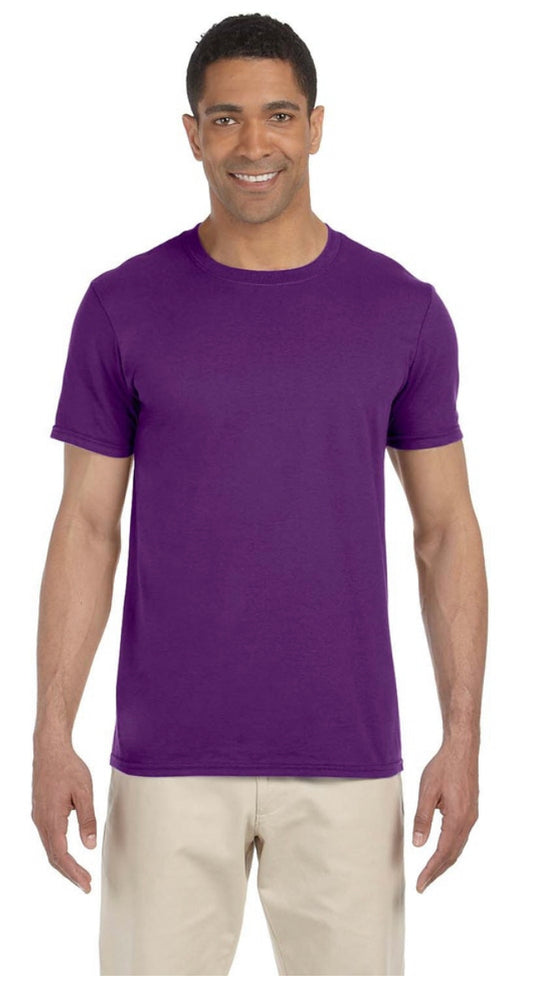 Purple Short Sleeve T-Shirt