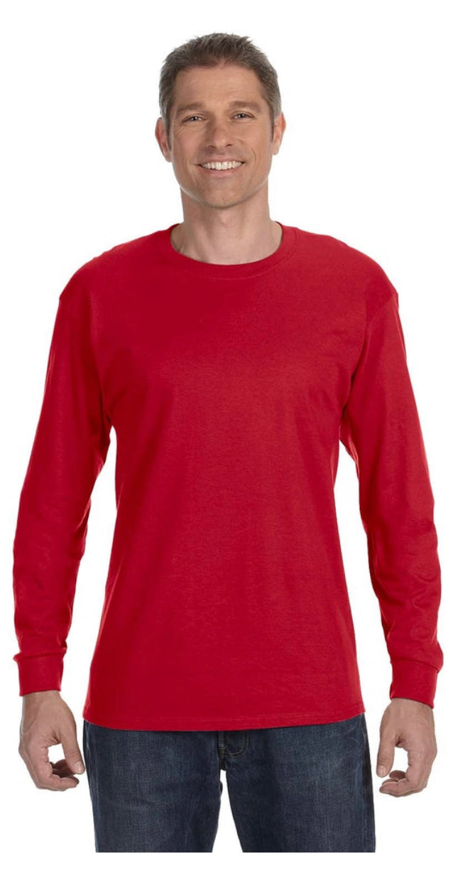 Red Long Sleeve T-Shirt