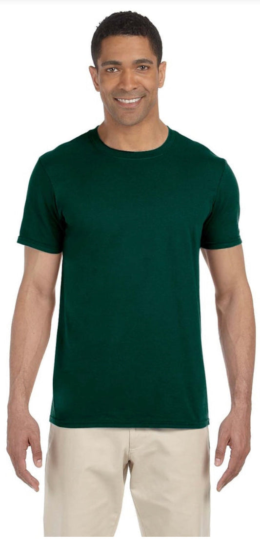 Military Green Short Sleeve T-Shirt