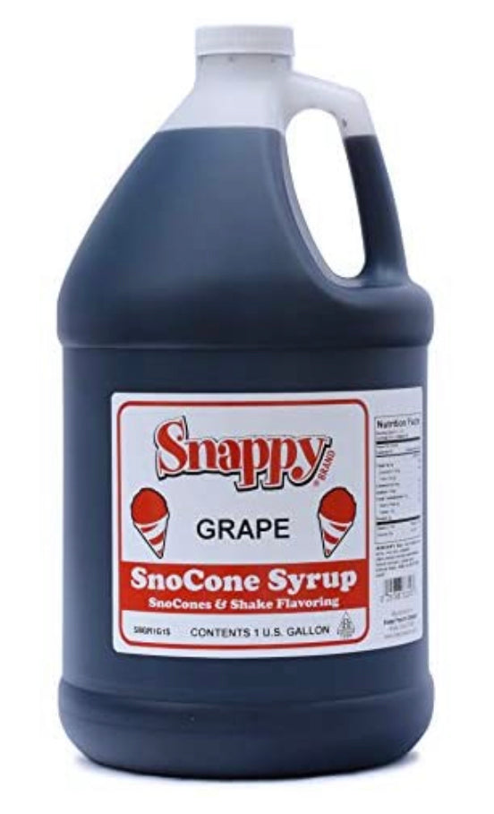 Sno Cone Syrup