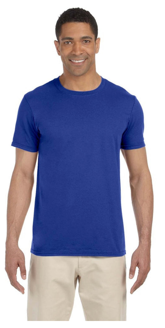 Royal Blue Short Sleeve T-Shirt