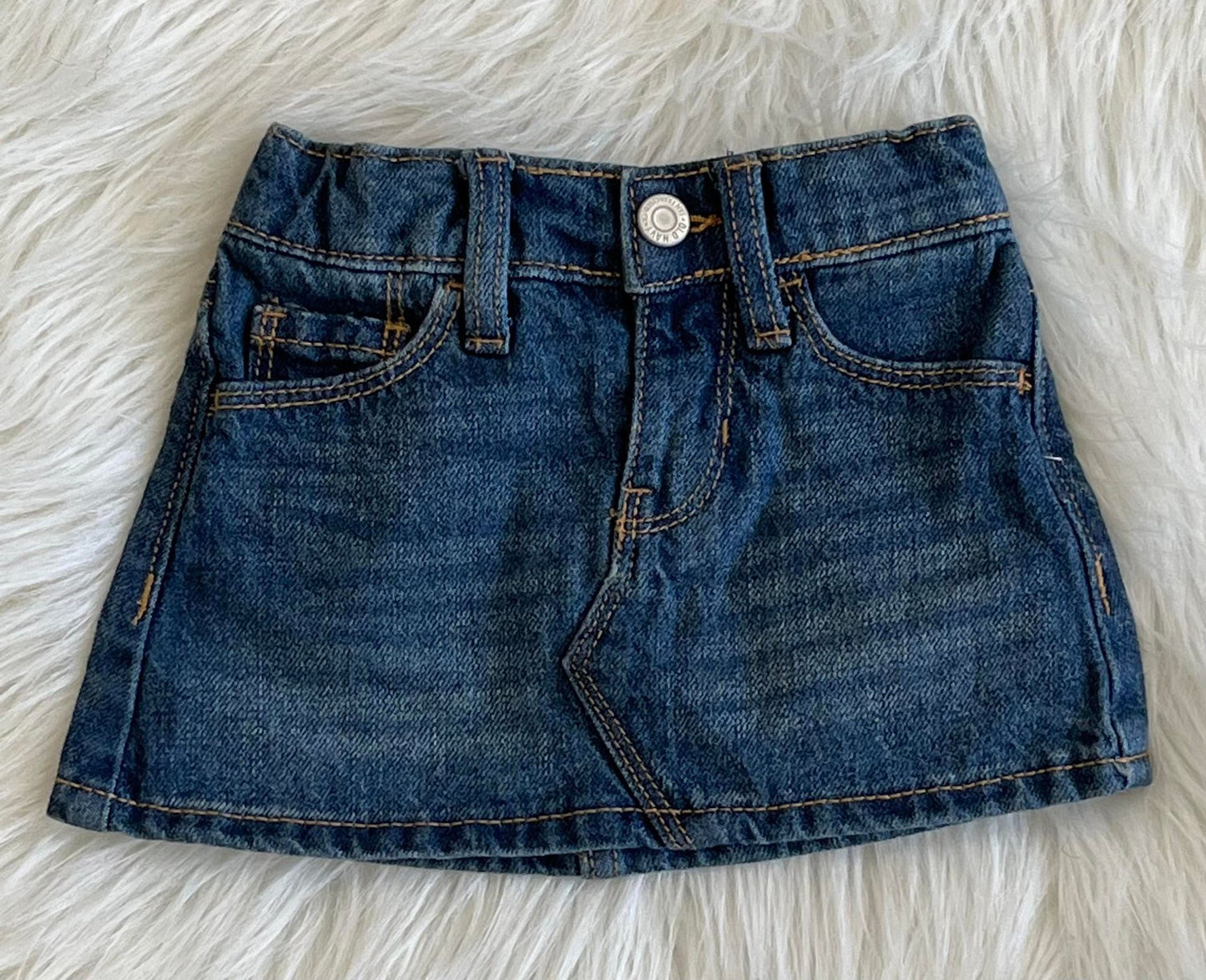 Toddler Denim Skirt