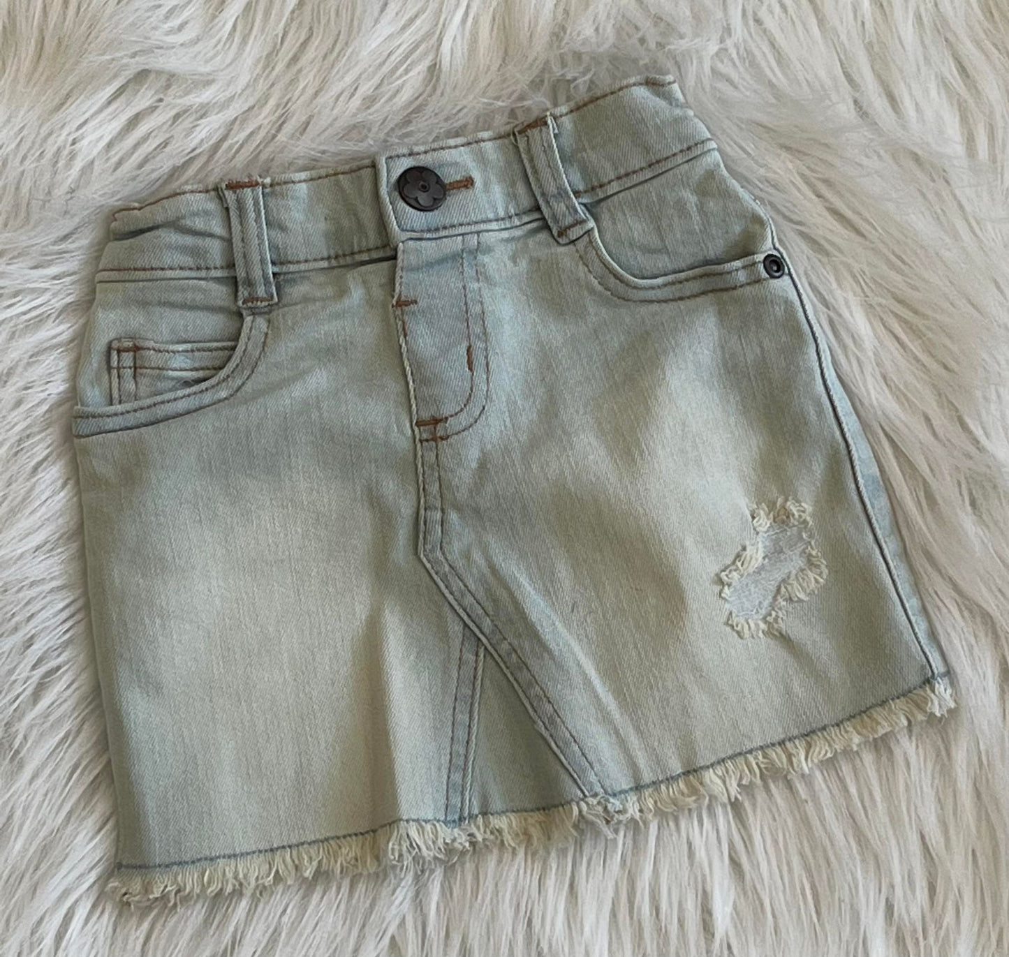 Toddler Denim Skirt