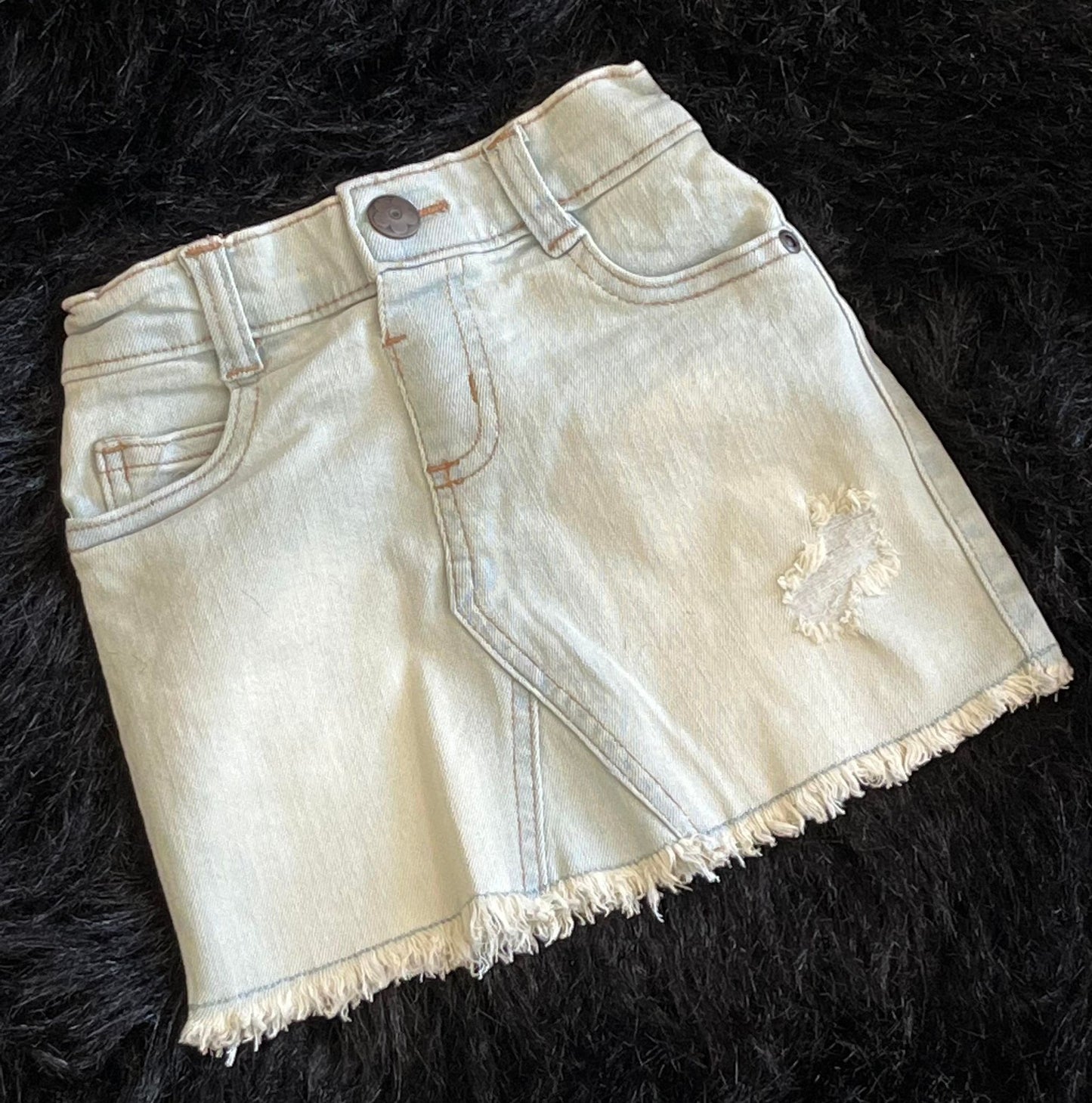 Toddler Denim Skirt