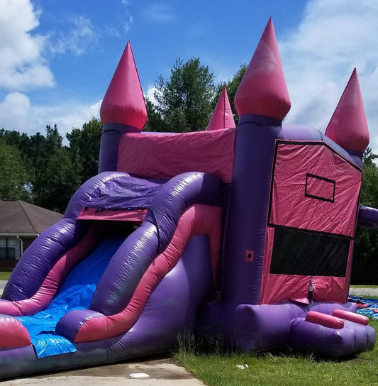 Princess Bouncehouse Combo Reservation