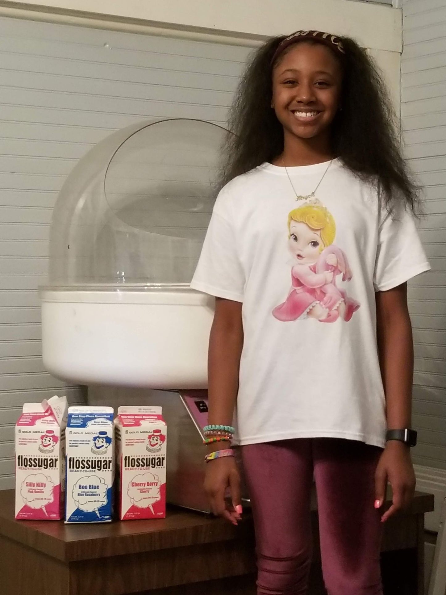 16oz Cotton Candy Floss Sugar