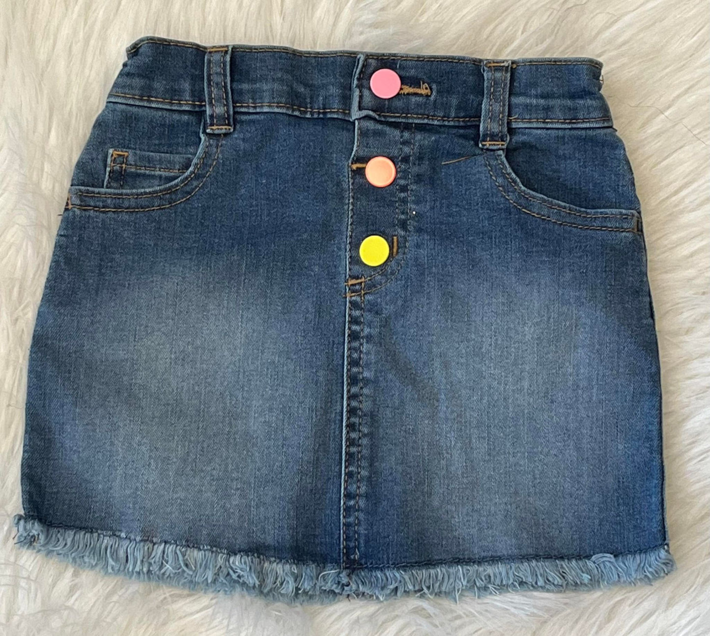 Toddler Denim Skirt
