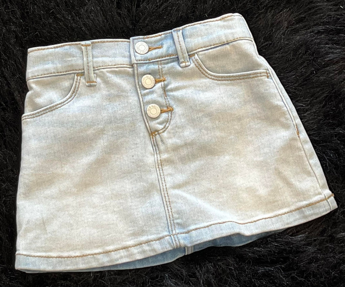 Toddler Denim Skirt