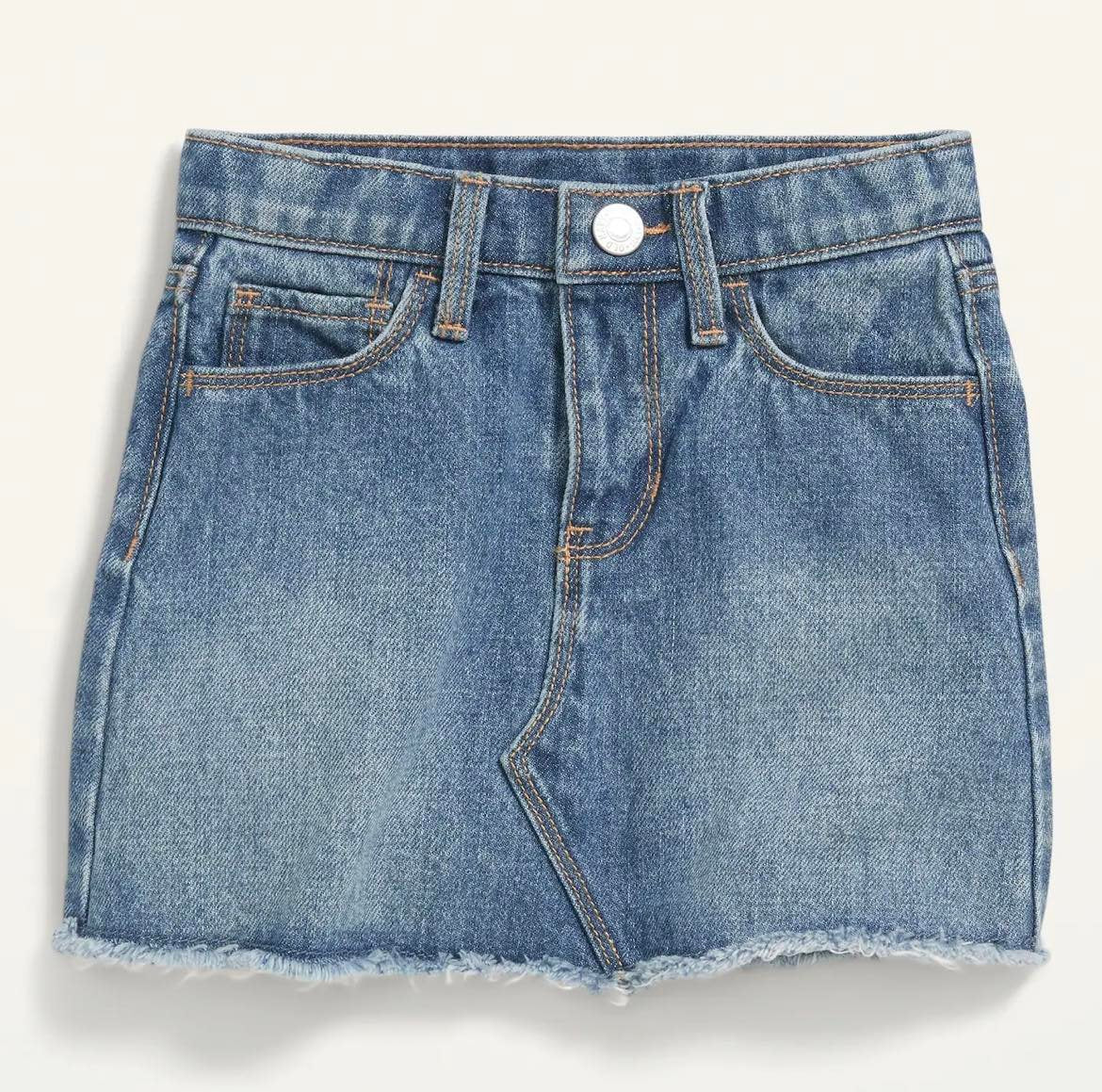 Toddler Denim Skirt