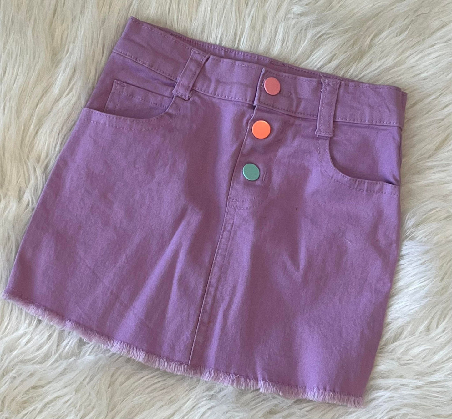 Toddler Denim Skirt