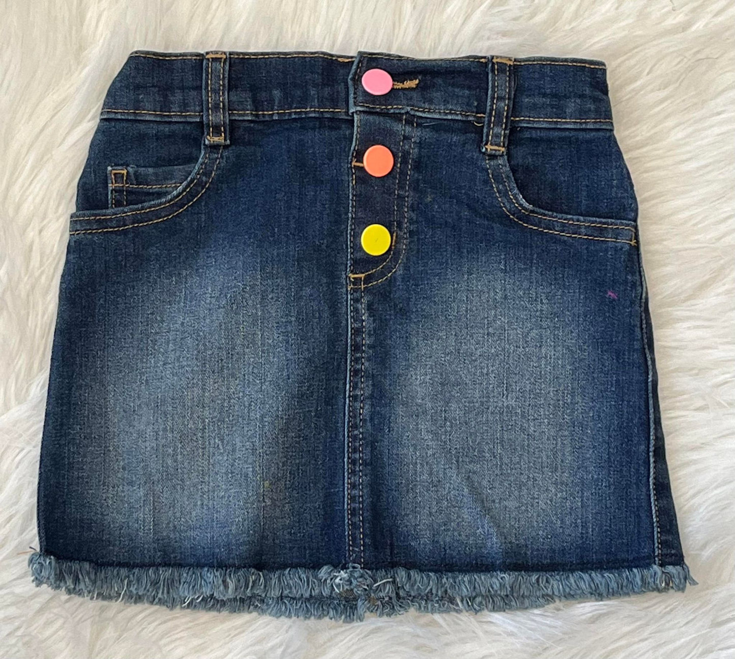 Toddler Denim Skirt
