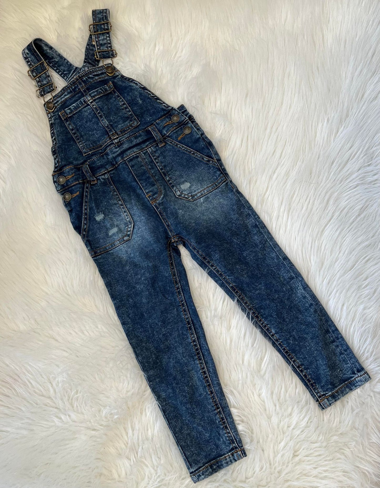 Toddler Denim Overall Pants