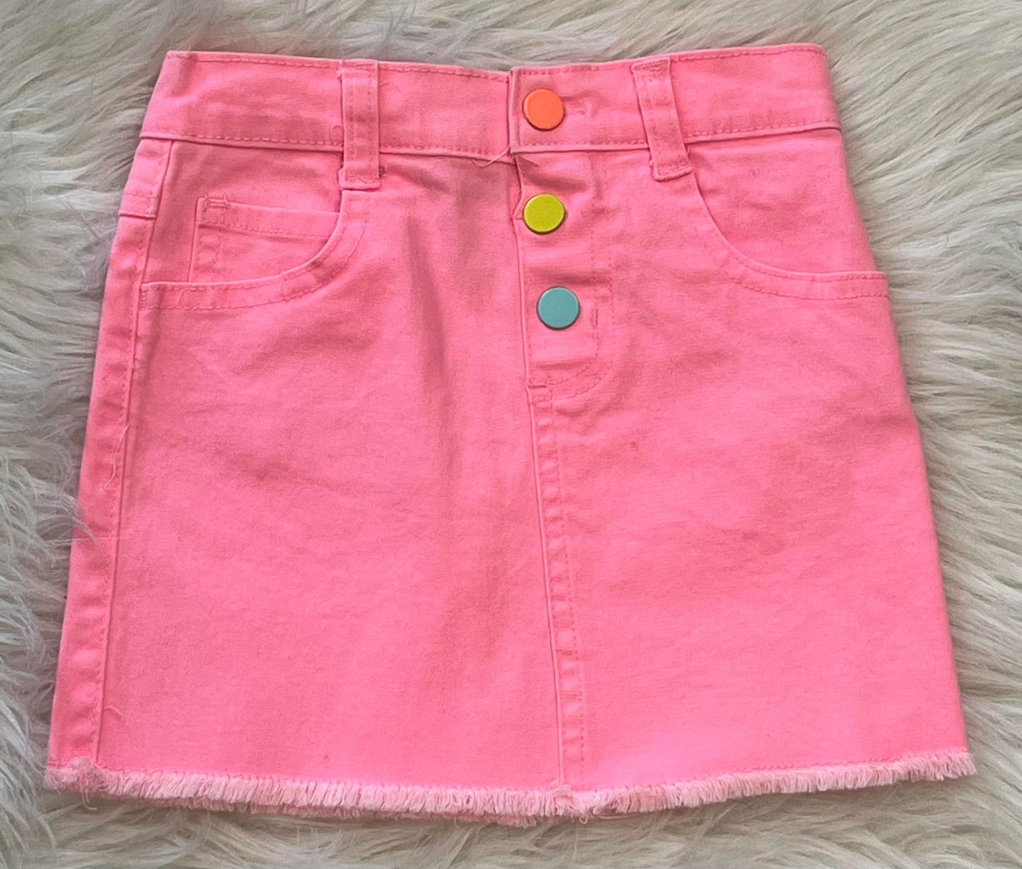 Toddler Denim Skirt