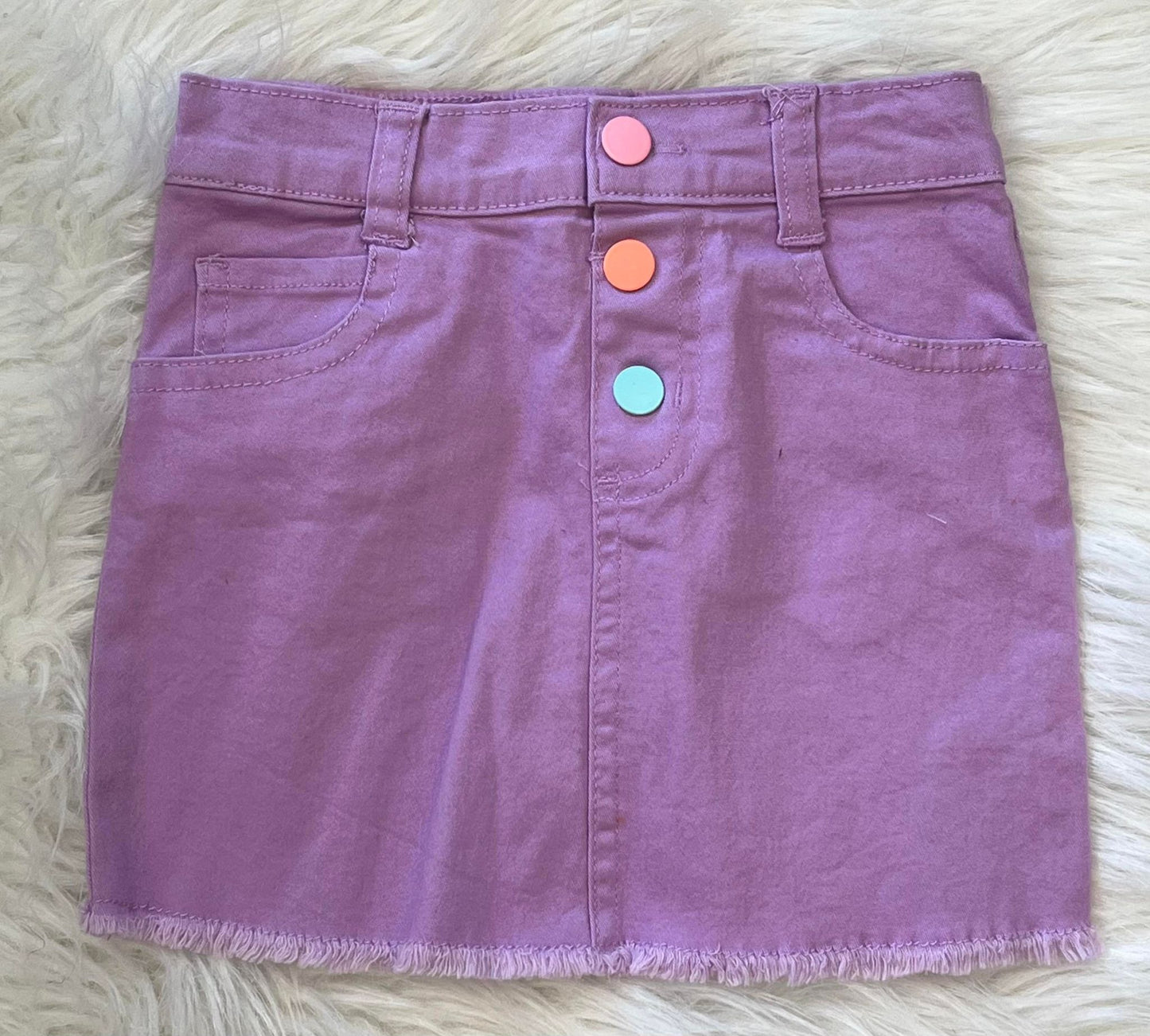 Toddler Denim Skirt